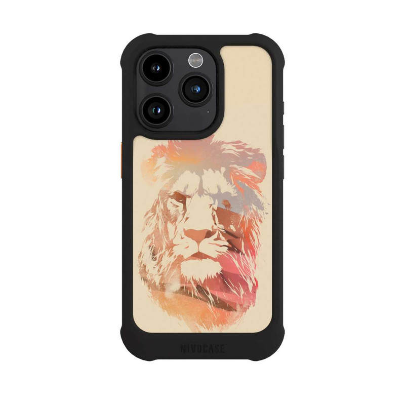 iPhone 15 Pro NIVOmax  Desert Lion