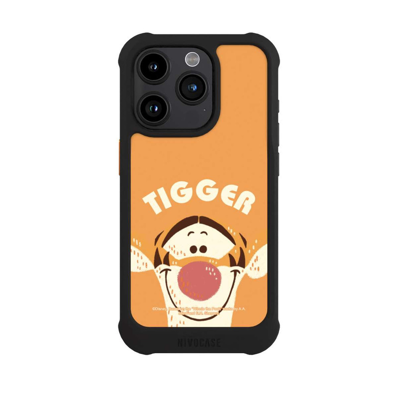 iPhone 15 Pro NIVOmax Tigger Nahaufnahme