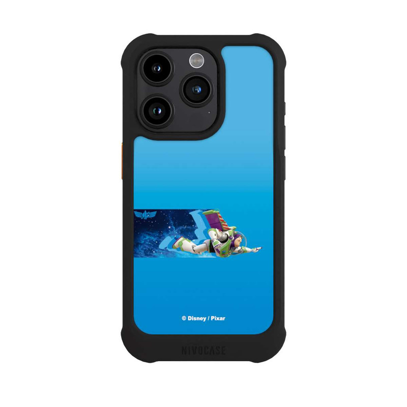 iPhone 15 Pro NIVOmax Buzz l'Éclair vers l'infini et au dela