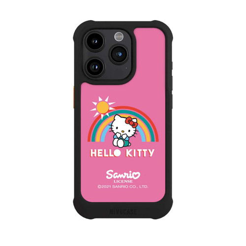Apple iPhone 15 Pro NIVOmax Hallo Kitty Regenbogen