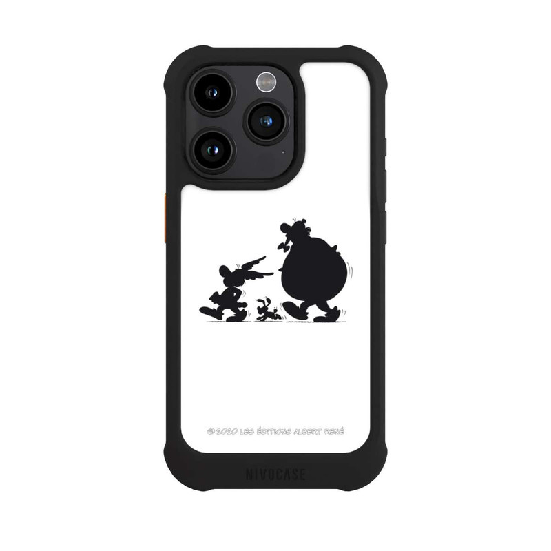 iPhone 15 Pro NIVOmax L'Ombre d'Astérix & Obélix
