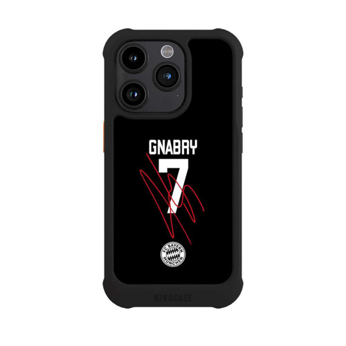 Apple iPhone 15 Pro NIVOmax Gnabry 7 - Bayern Munich