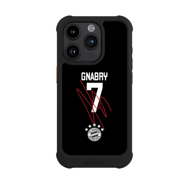 iPhone 15 Pro NIVOmax Gnabry 7 - FCB