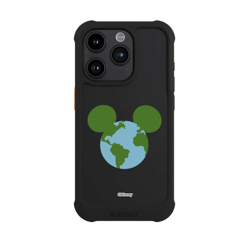Apple iPhone 15 Pro NIVOmax Micky Erdkugel Transparent