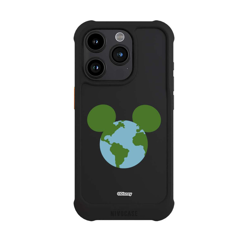 iPhone 15 Pro NIVOmax Micky Erdkugel Transparent