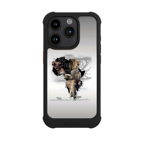 Apple iPhone 15 Pro NIVOmax Big Five Africa Animals