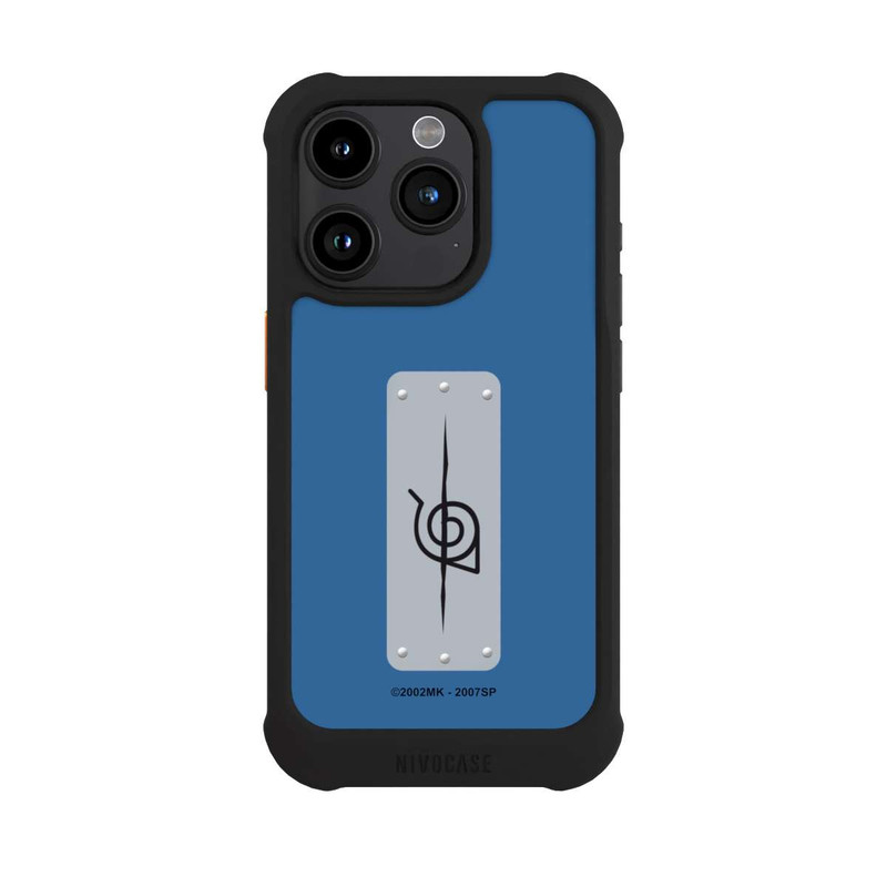 iPhone 15 Pro NIVOmax Bandeau Sasuke