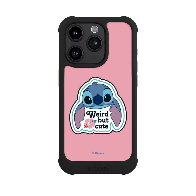 iPhone 15 Pro NIVOmax Stitch Weird