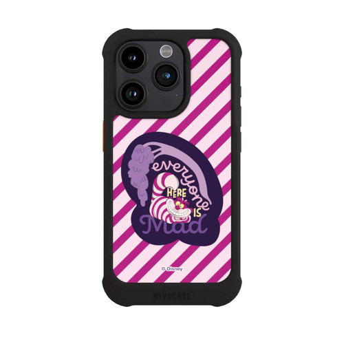 Apple iPhone 15 Pro NIVOmax We Are All Mad Here Stripe