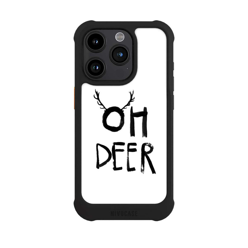 iPhone 15 Pro NIVOmax Oh Deer