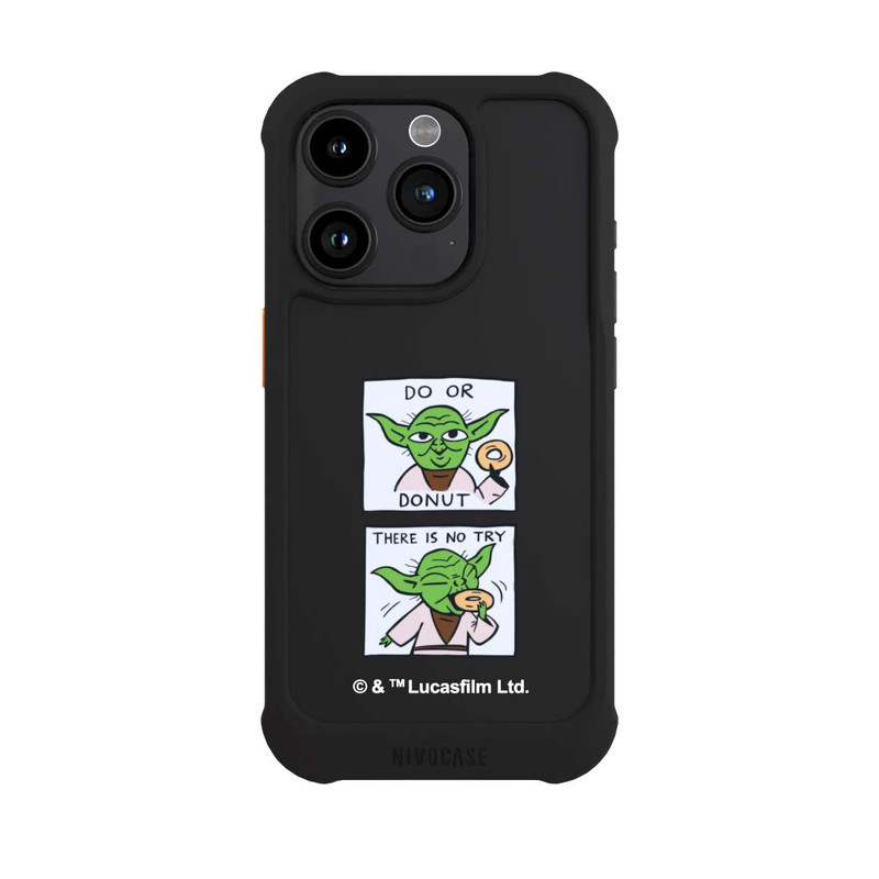 iPhone 15 Pro NIVOmax Yoda Comic Donut