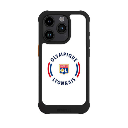 Apple iPhone 15 Pro NIVOmax OL Logo Blanc