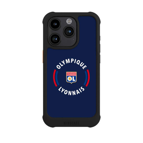 Apple iPhone 15 Pro NIVOmax OL Logo Bleu