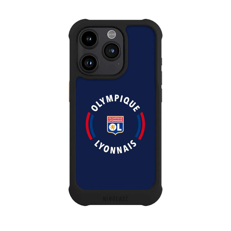 iPhone 15 Pro NIVOmax OL Logo Bleu