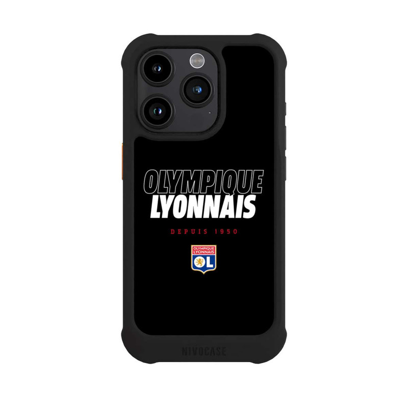 iPhone 15 Pro NIVOmax Olympique Lyonnais Depuis 1950