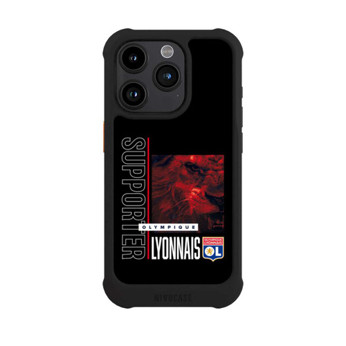 Apple iPhone 15 Pro NIVOmax Supporter OL Noir