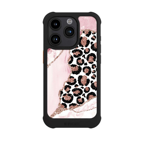 Apple iPhone 15 Pro NIVOmax Patterns and Textures Smooth Pink
