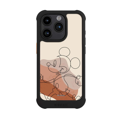 Apple iPhone 15 Pro NIVOmax Micky Abstract Lineart
