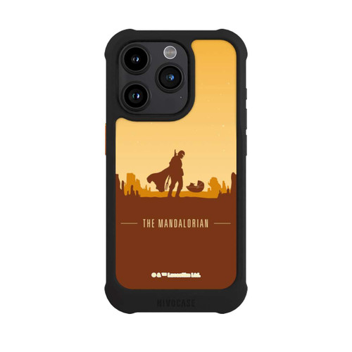 Apple iPhone 15 Pro NIVOmax  Mandalorian Silhouette