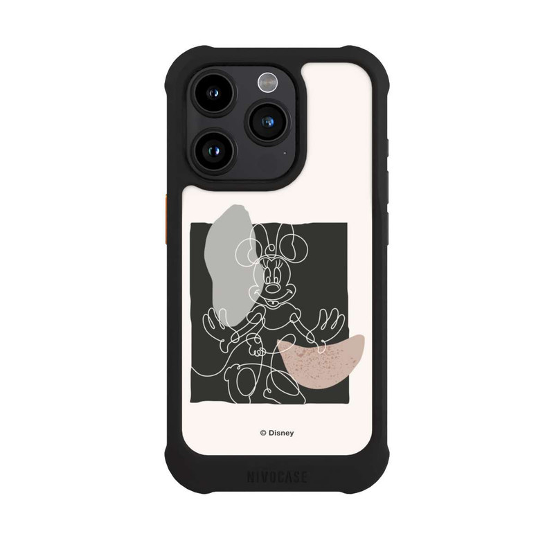 iPhone 15 Pro NIVOmax Minnie Formes abstraites 2