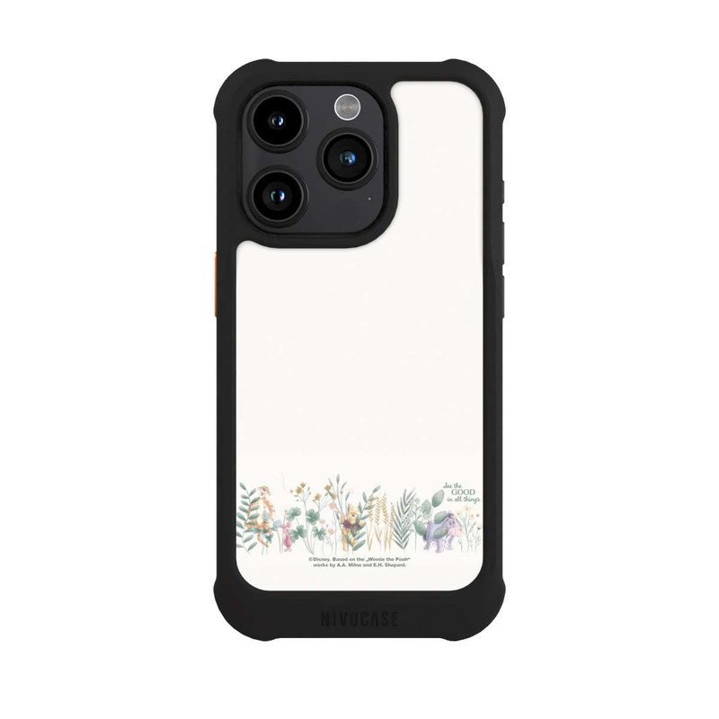 iPhone 15 Pro NIVOmax Winnie Pooh and Friends Behind Eucalyptus