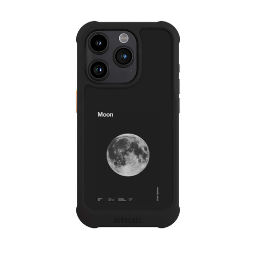 Apple iPhone 15 Pro NIVOmax Solar System Mond