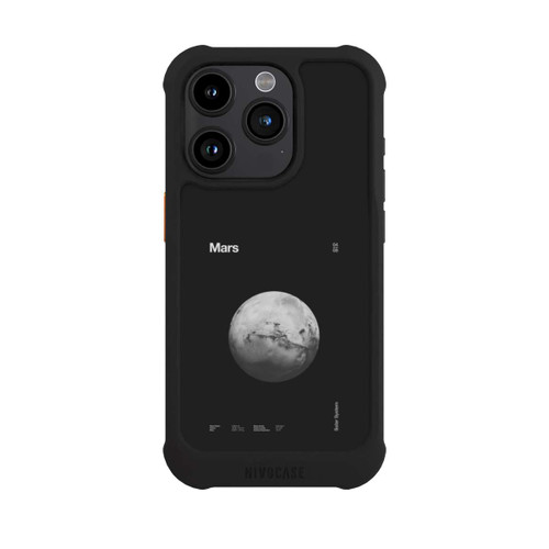 Apple iPhone 15 Pro NIVOmax Solar System Mars