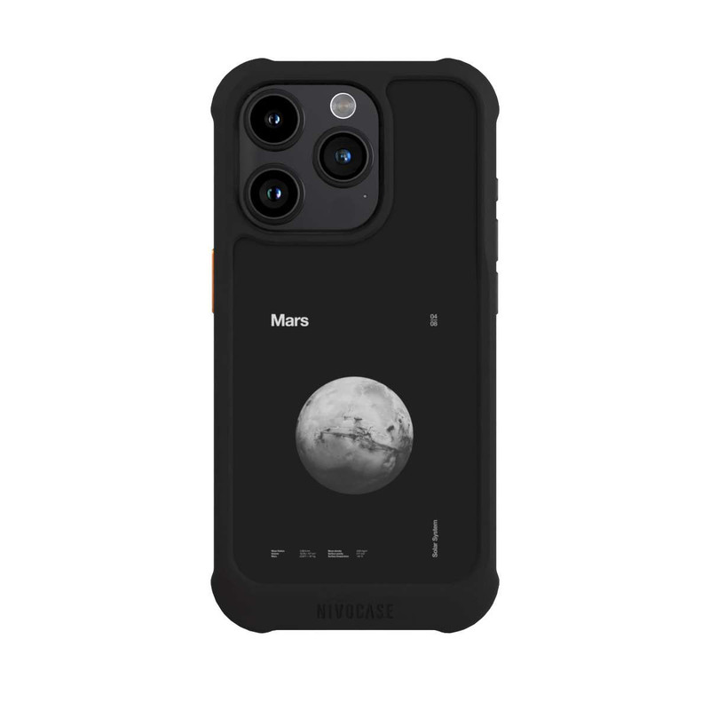 iPhone 15 Pro NIVOmax Solar System Mars
