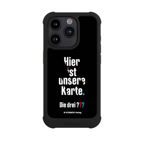 Apple iPhone 15 Pro NIVOmax Hier Ist Unsere Karte
