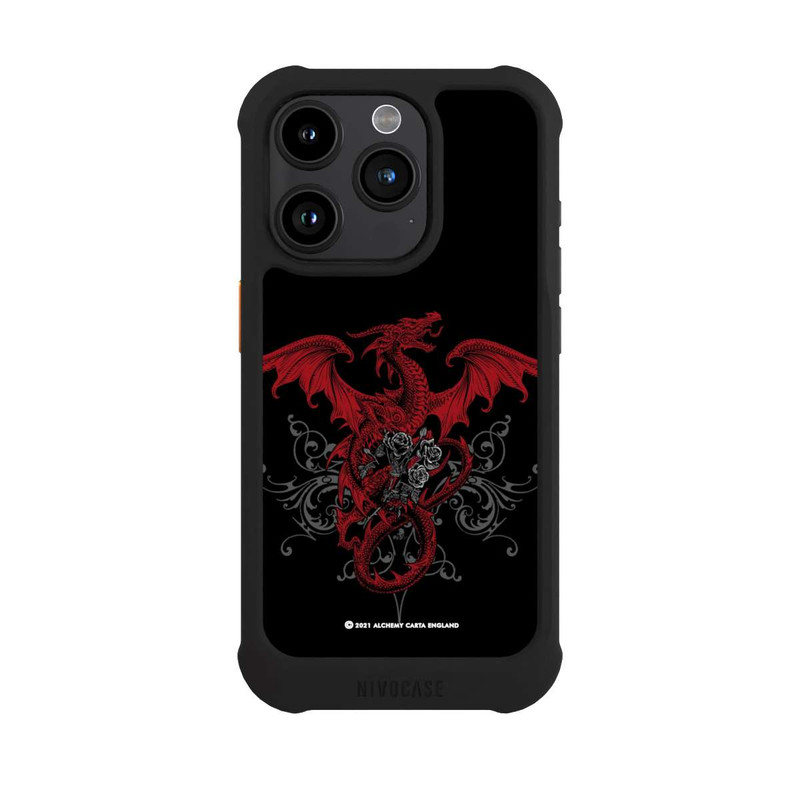iPhone 15 Pro NIVOmax Draco Pink