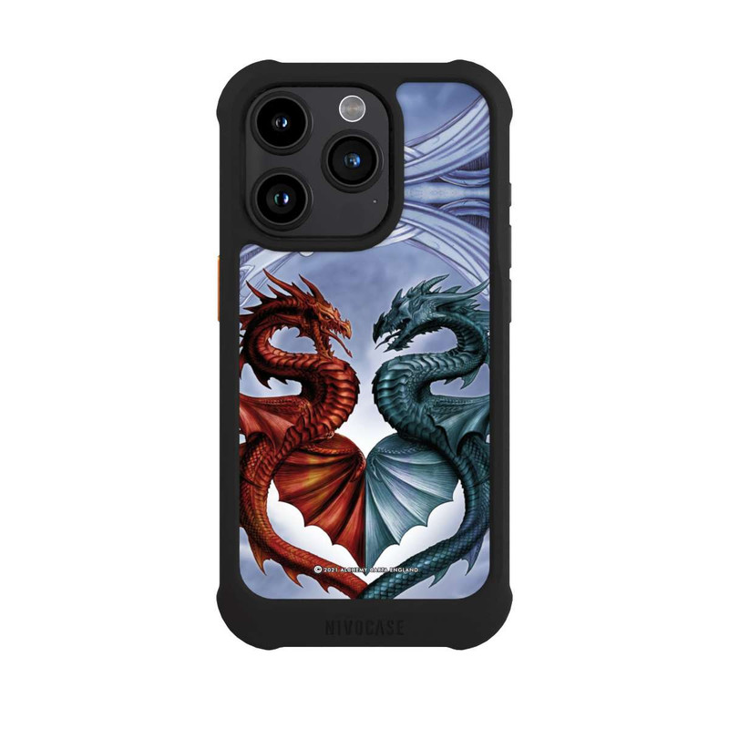 iPhone 15 Pro NIVOmax Draconic Tryst