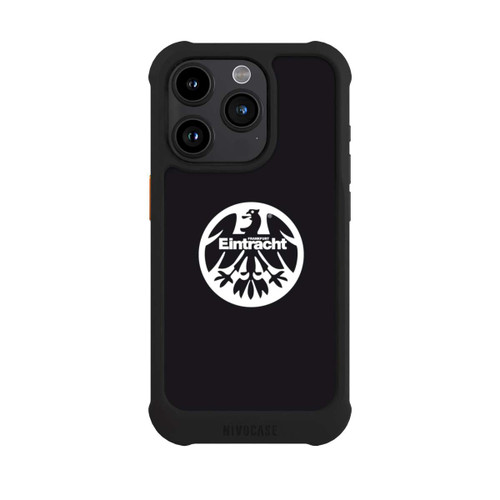 Apple iPhone 15 Pro NIVOmax Logo Adler 1980 weiss