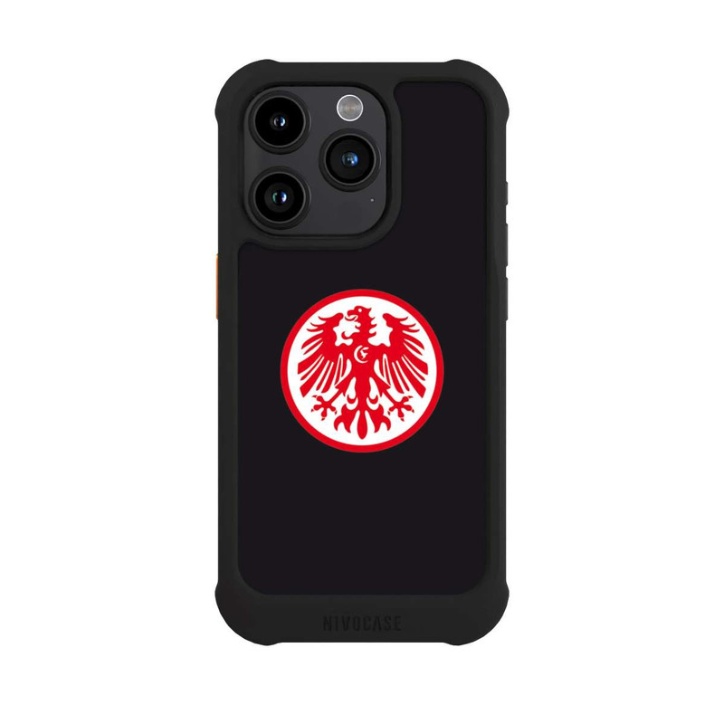 iPhone 15 Pro NIVOmax Logo Adler 1920 Rot
