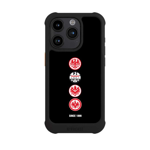 Apple iPhone 15 Pro NIVOmax Seit 1899 Schwarz