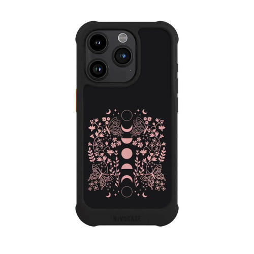 Apple iPhone 15 Pro NIVOmax Rosa Frühlingsmond