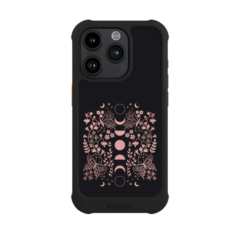 iPhone 15 Pro NIVOmax Rosa Frühlingsmond