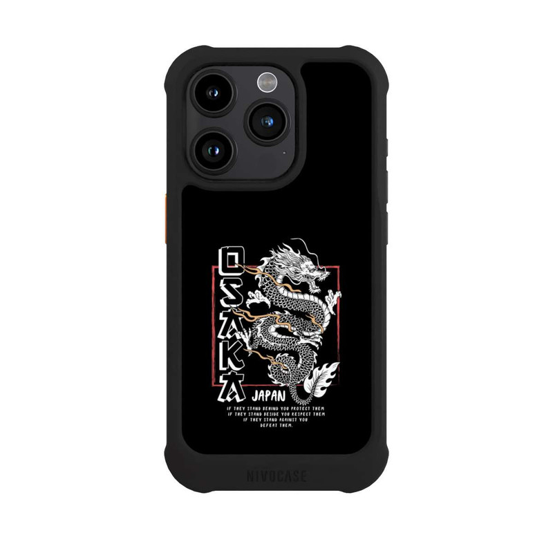 iPhone 15 Pro NIVOmax Dragon d'Osaka
