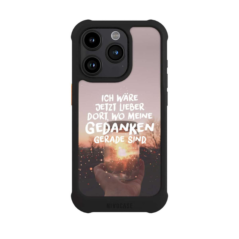 iPhone 15 Pro NIVOmax Ich Wäre Jetzt Lieber Dort