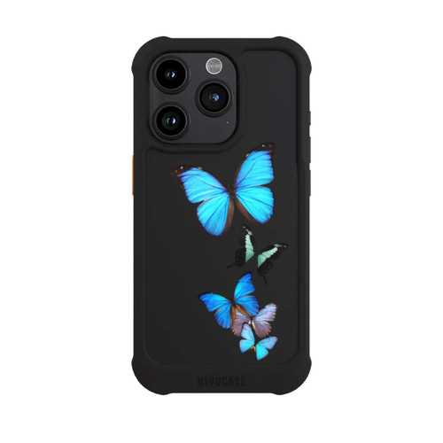 Apple iPhone 15 Pro NIVOmax Schmetterling Transparent