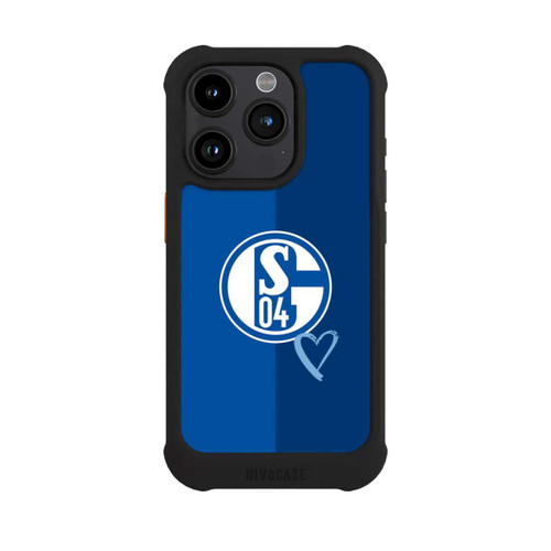 Apple iPhone 15 Pro NIVOmax Schalke 04 Herzt