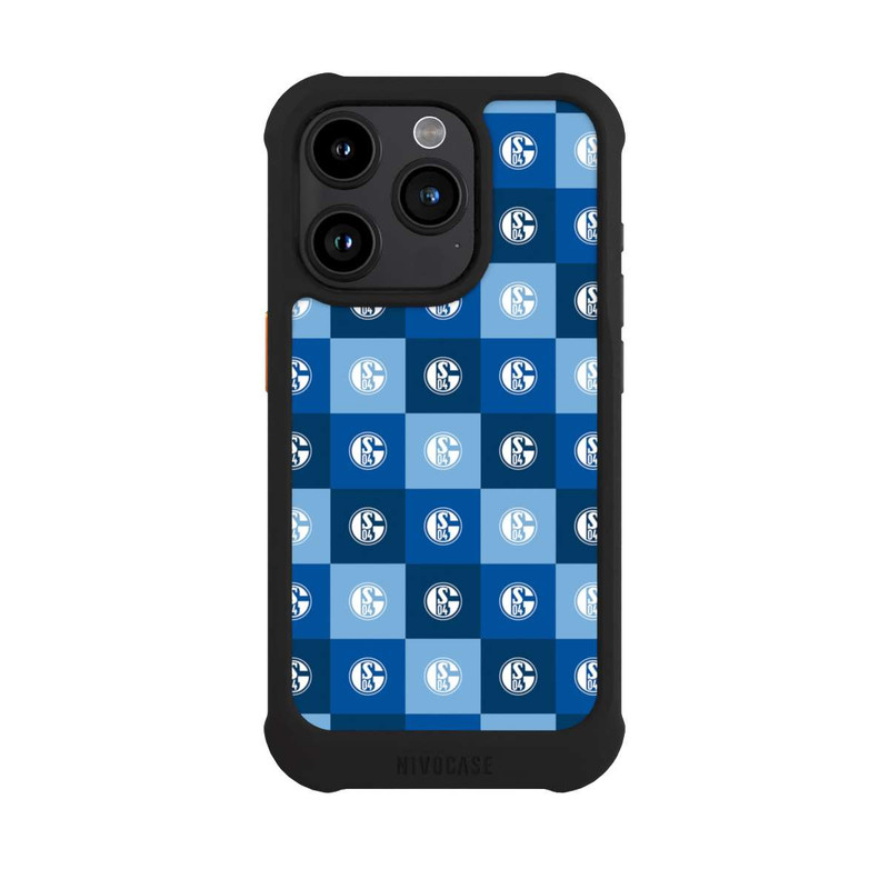 iPhone 15 Pro NIVOmax Schalke 04 Muster