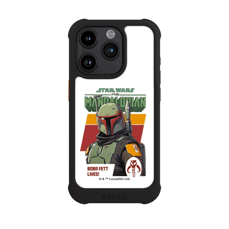 iPhone 15 Pro NIVOmax Boba Fett Lives