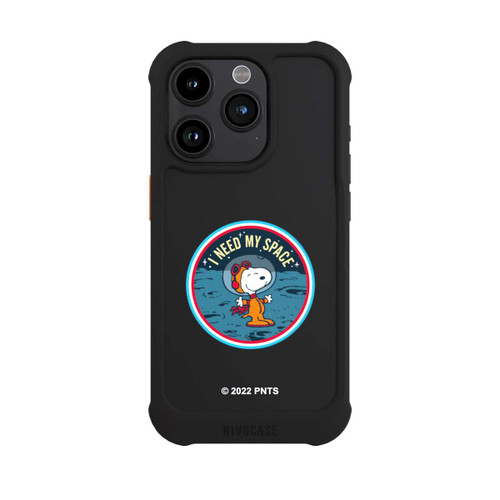 Apple iPhone 15 Pro NIVOmax I need my Space - Transparent