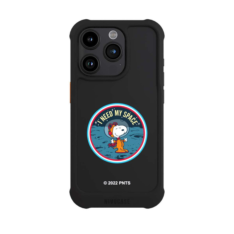 iPhone 15 Pro NIVOmax I need my Space - Transparent