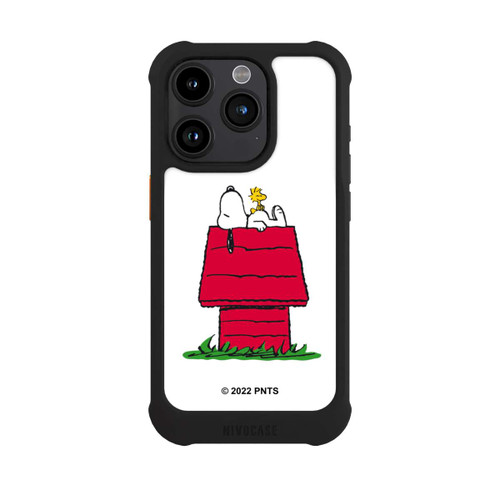 Apple iPhone 15 Pro NIVOmax Snoopy and Woodstock Klassisch