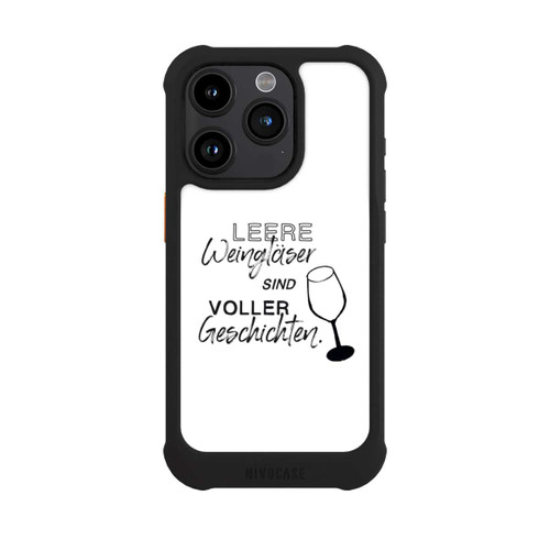 Apple iPhone 15 Pro NIVOmax Leere Weingläser
