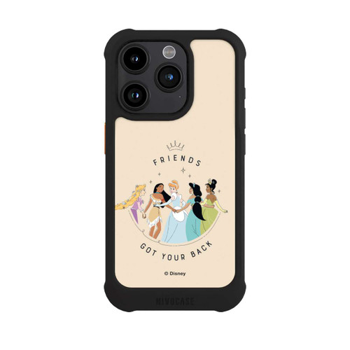 Apple iPhone 15 Pro NIVOmax Friends Got Your Back Disney Princess 