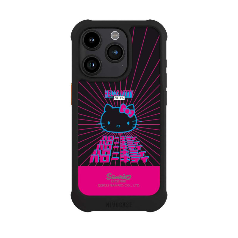 iPhone 15 Pro NIVOmax Hello Kitty Tokyo Rebell