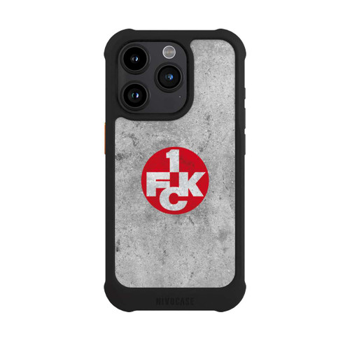 Apple iPhone 15 Pro NIVOmax 1.FCK Logo Beton