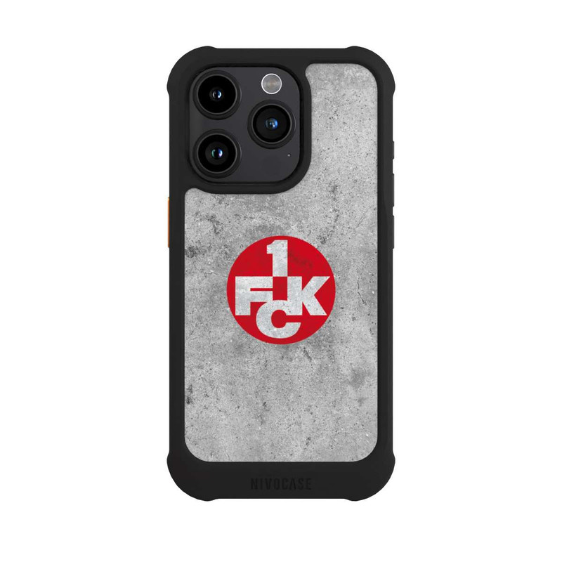 iPhone 15 Pro NIVOmax 1.FCK Logo Beton